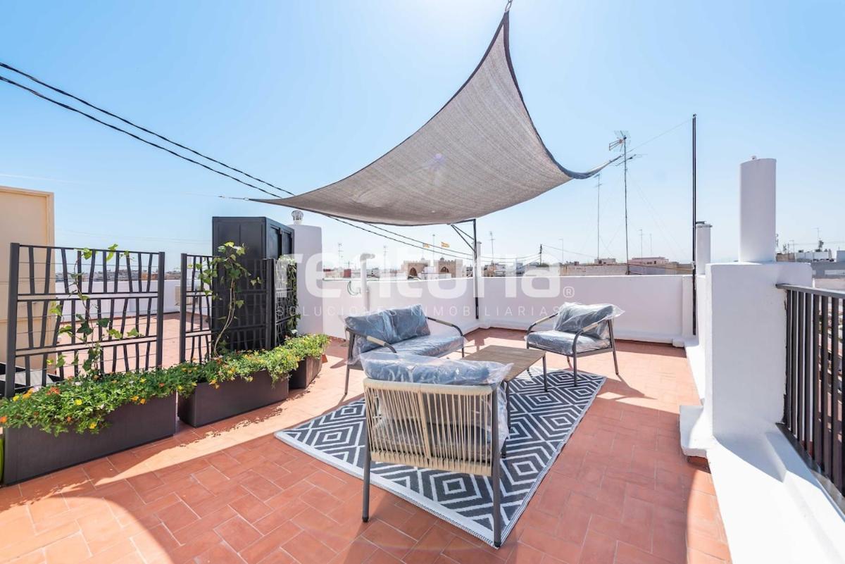 Ferienwohnung Carme Sky Valencia Exterior foto