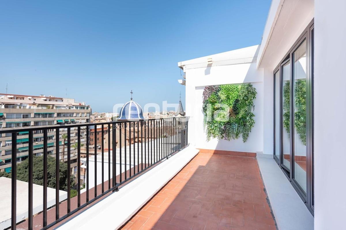 Ferienwohnung Carme Sky Valencia Exterior foto