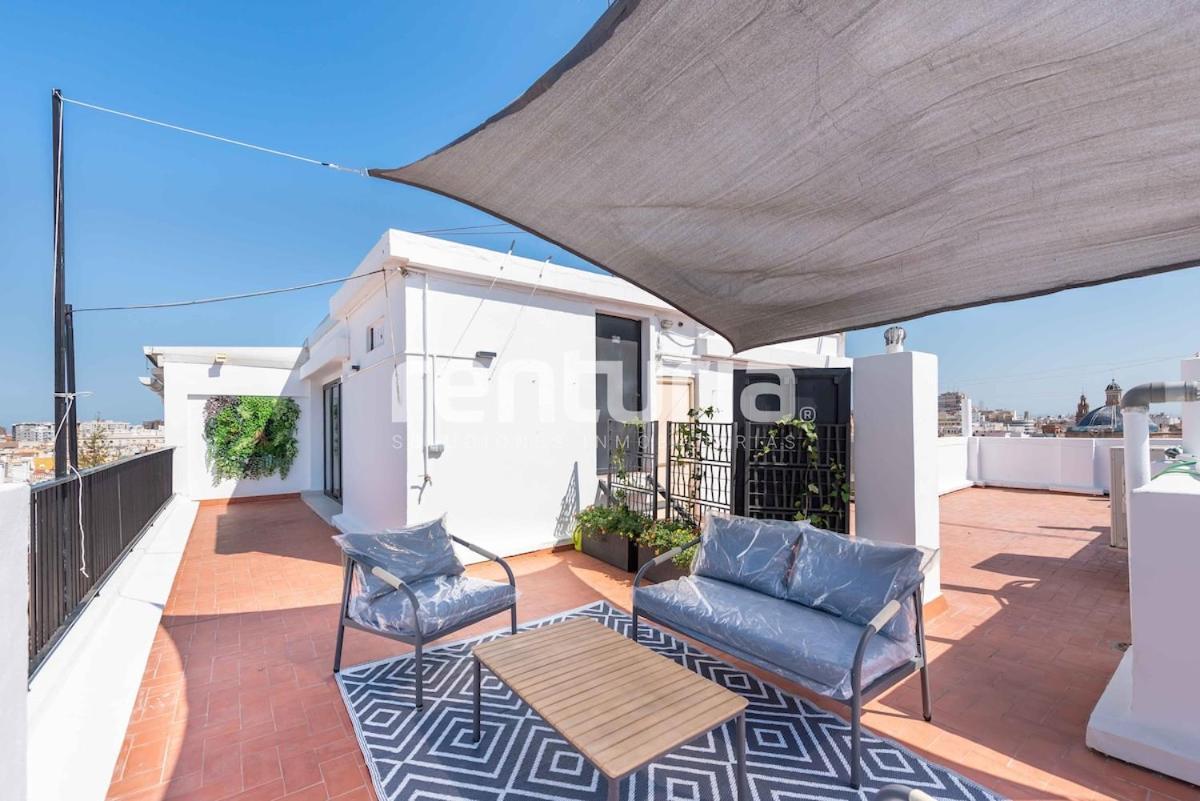 Ferienwohnung Carme Sky Valencia Exterior foto