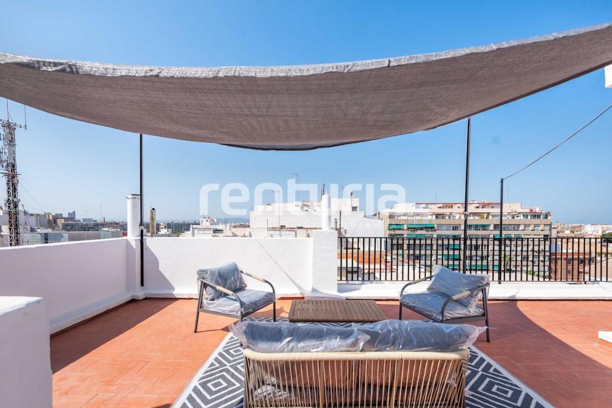 Ferienwohnung Carme Sky Valencia Exterior foto